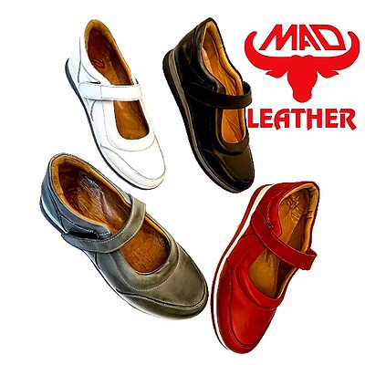 کفش زنانه تابستانه چرم ماد مدل 1030 MAD Leather 