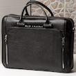 کیف اداری چرم ماد کد 408 MAD Leather مشکی
