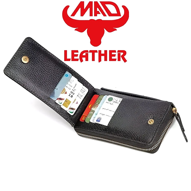 کیف پاسپورتی چرم ماد MAD Leather