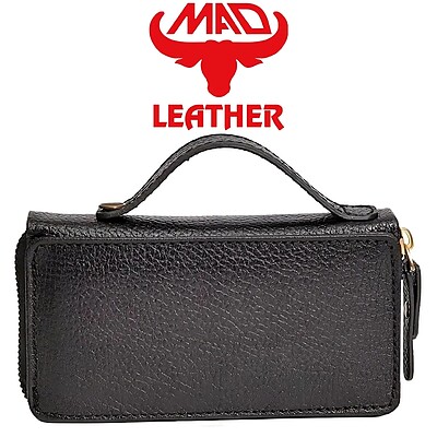 کیف پاسپورتی چرم ماد MAD Leather