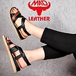 صندل تابستانه زنانه چرم ماد مدل C8 MAD Leather