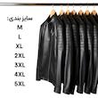 کاپشن مردانه چرم مدل الکس Alex