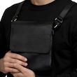 کیف دوشی مردانه چرم مدل 127