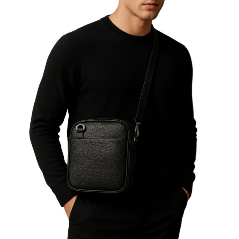 کیف دوشی مردانه چرم مدل 169