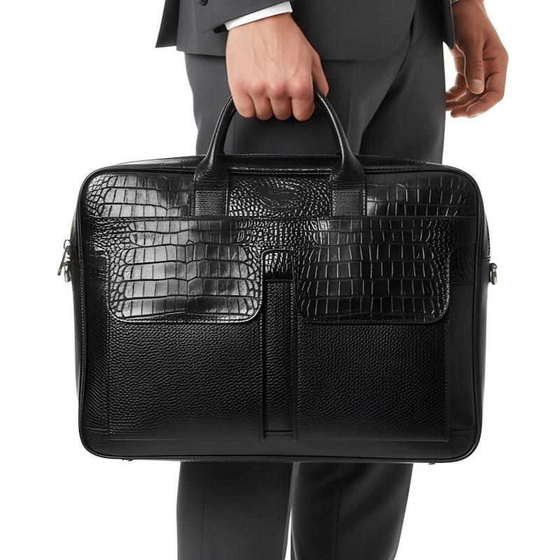 کیف اداری چرم مدل 666 