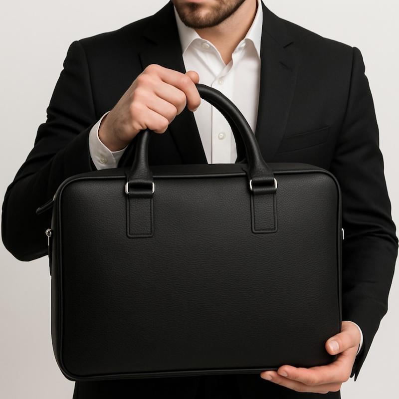 کیف اداری چرم مدل 411