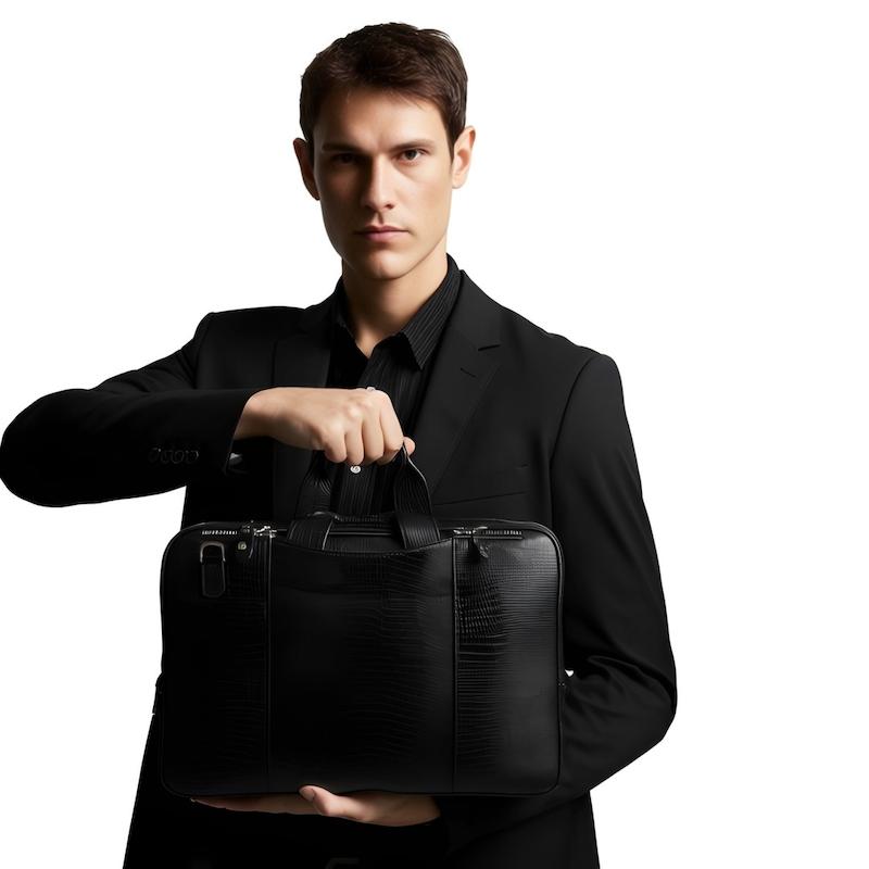 کیف اداری چرم مدل 410