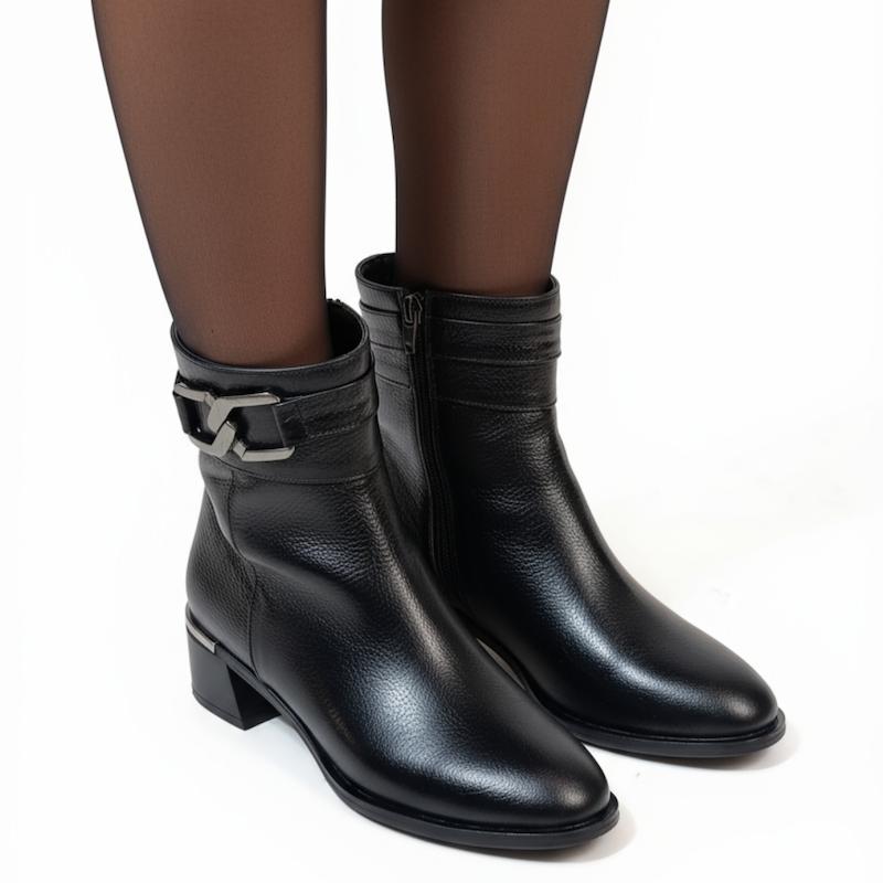 کفش زنانه چرم مدل 2001