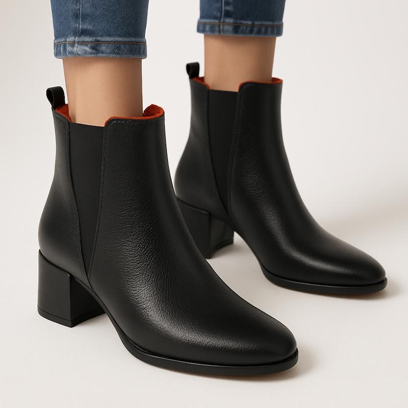 کفش زنانه چرم مدل 2050