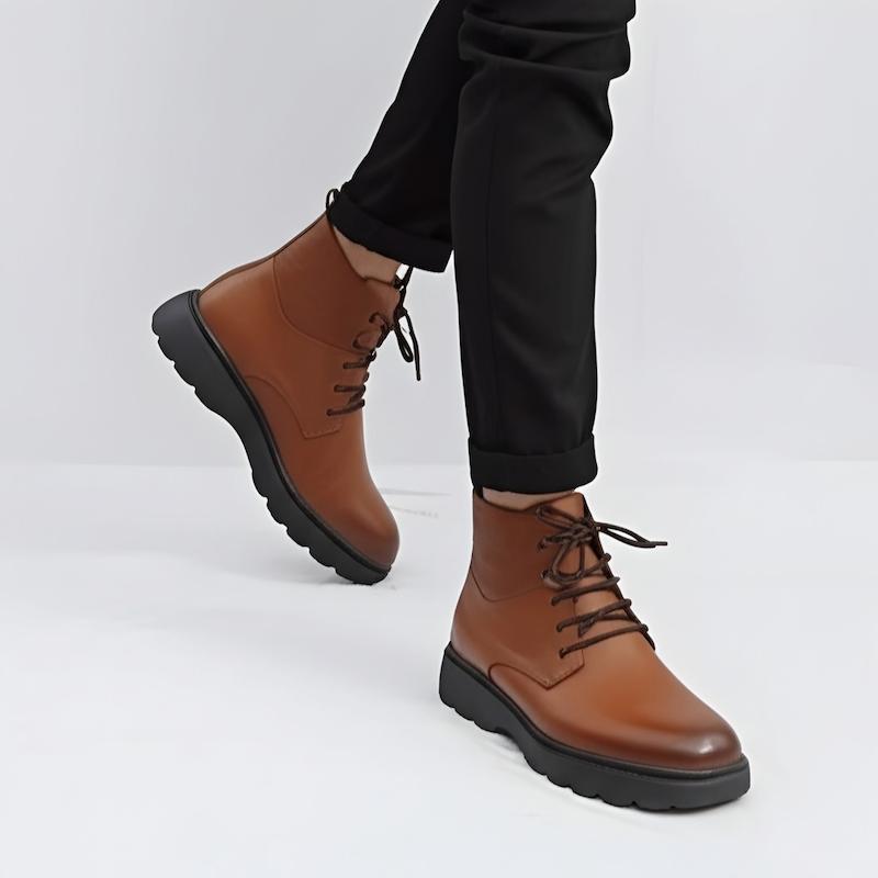  نیم بوت مردانه New biking مشکی