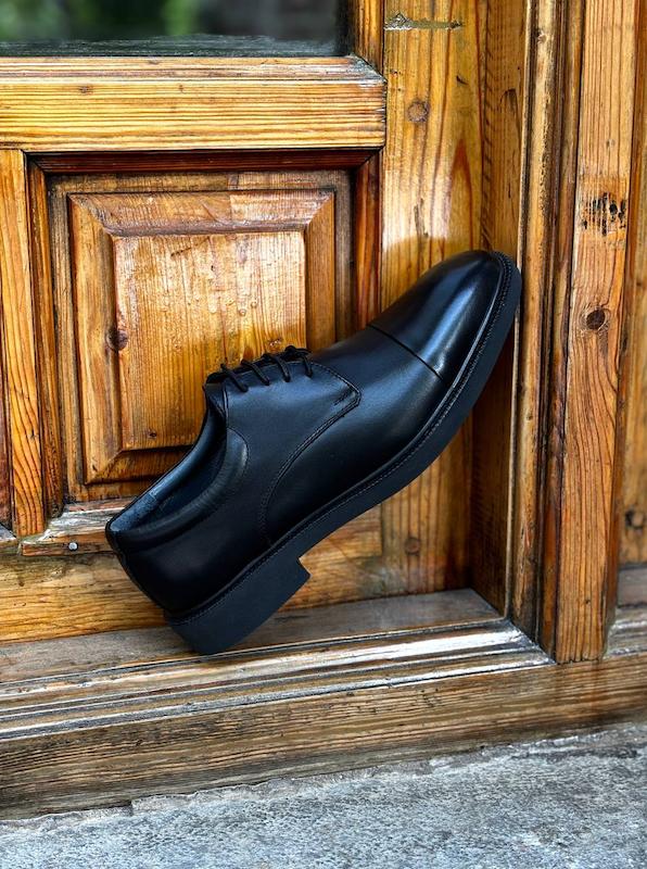 کفش مجلسی مردانه چرم مدل شادو برت