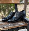 کفش مجلسی مردانه چرم مدل 037