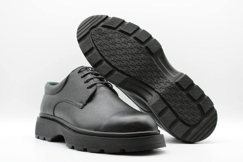 کفش مجلسی مردانه چرم مدل 404 مشکی