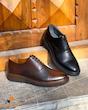 کفش مجلسی مردانه چرم مدل ژیان مشکی