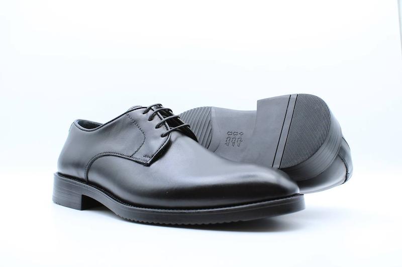 کفش مجلسی مردانه چرم مدل فراری