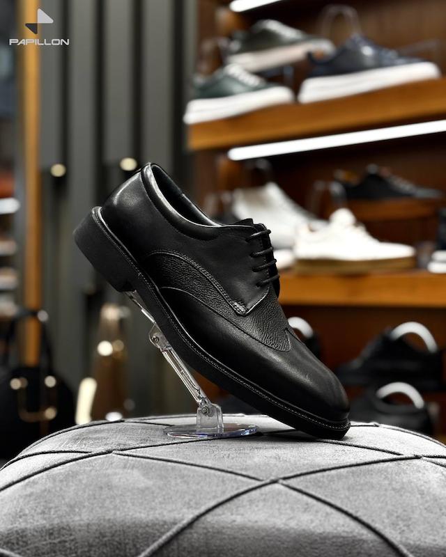 کفش مردانه هشترگ مشکی