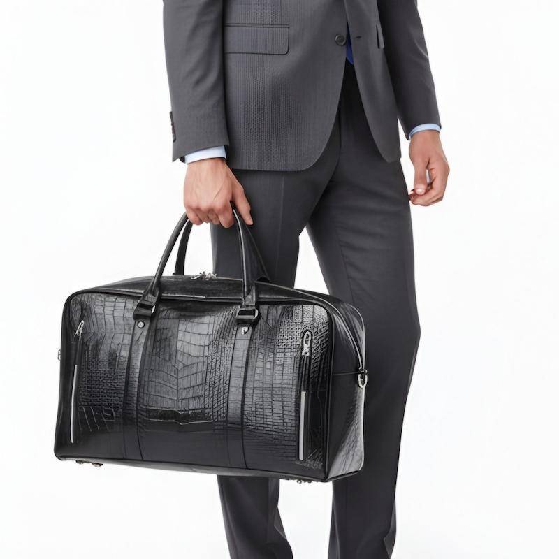 ساک ورزشی چرم ماد