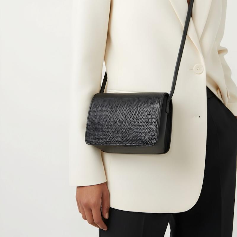 کیف زنانه دوشی چرم مدل 142