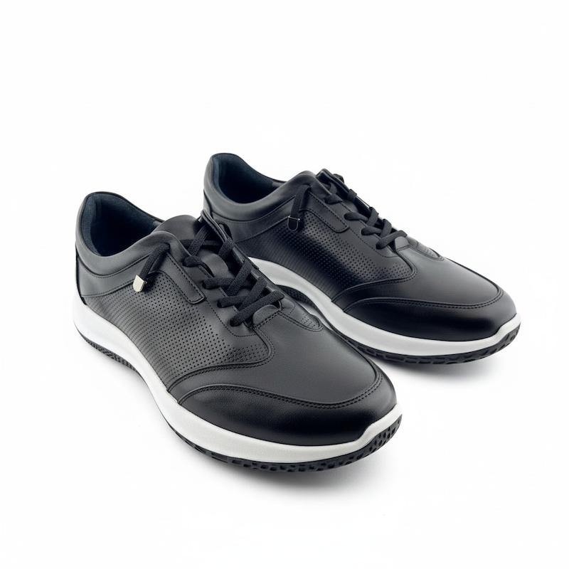 کفش اسپرت مردانه چرم مدل 3495 چرم ماد