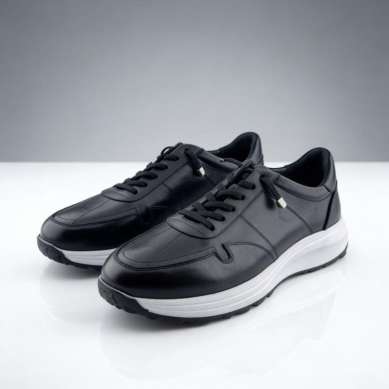 کفش اسپرت مردانه چرم مدل 3405 چرم ماد 