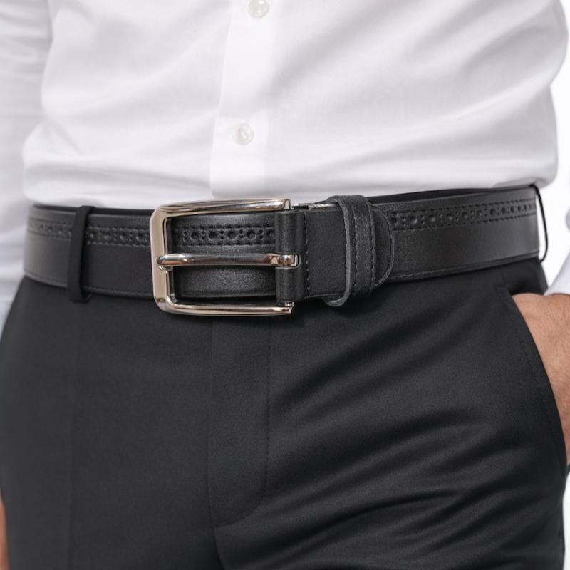 کمربند مردانه چرم 103