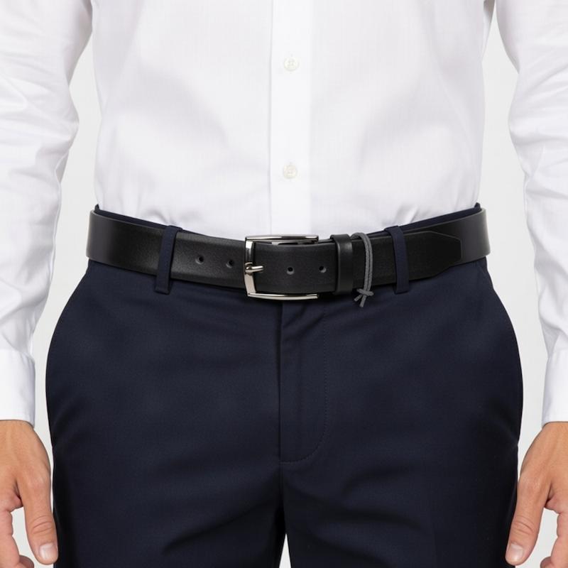 کمربند مردانه چرم 104