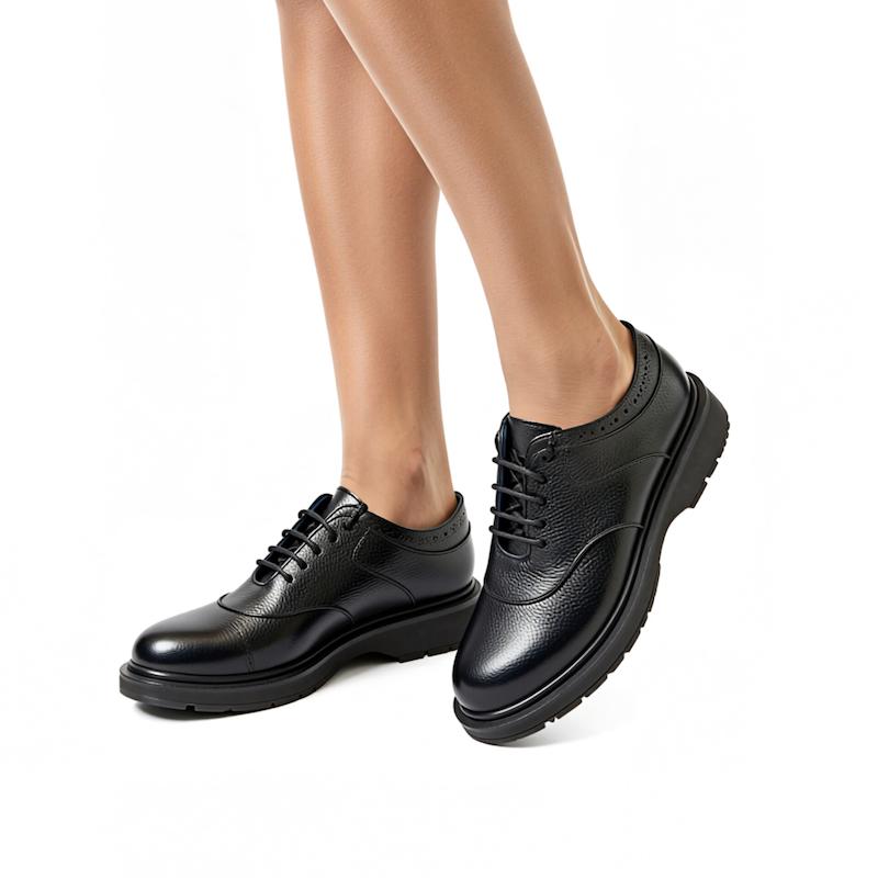 کفش لوفر زنانه چرم مدل آرمیتا