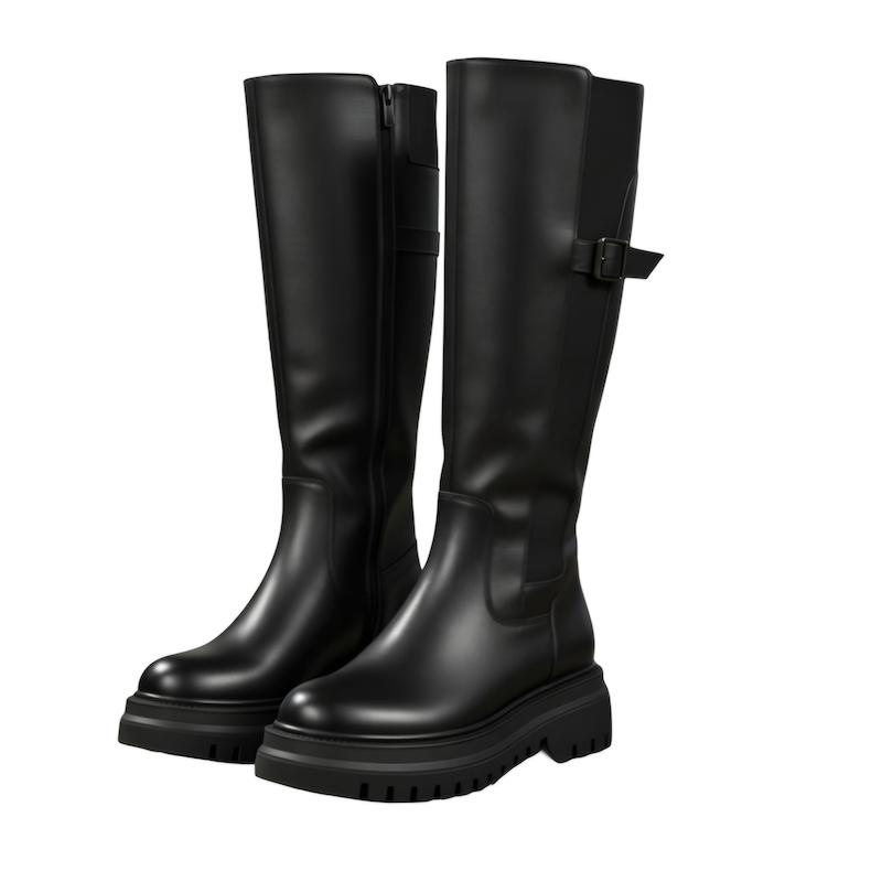 چکمه زنانه چرم ماد مدل لوپز MAD Leather