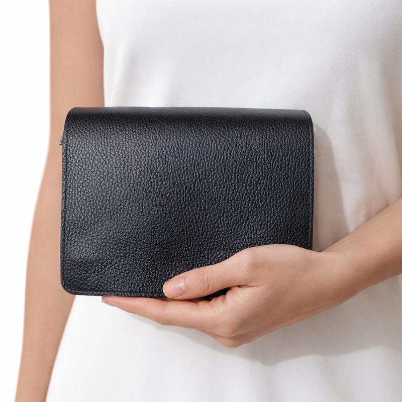 کیف زنانه دوشی چرم مدل 141