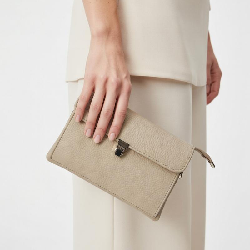 کیف زنانه دوشی چرم مدل 137