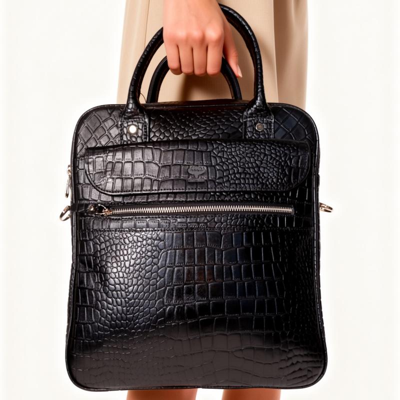 کیف زنانه دوشی چرم مدل 801