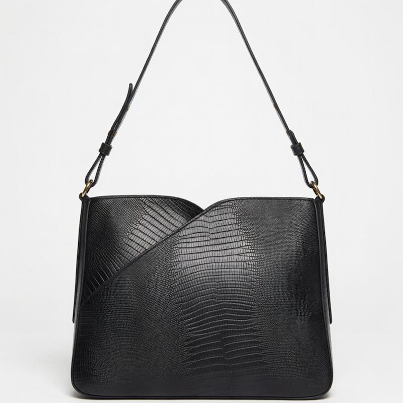 کیف زنانه مجلسی چرم مدل 5002