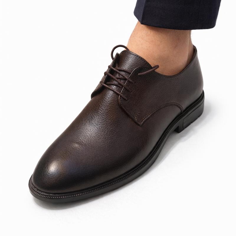 کفش مجلسی مردانه چرم مدل کارلوس