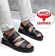 صندل مردانه چرم ماد مدل الکس Alex Sandal MAD Leather 