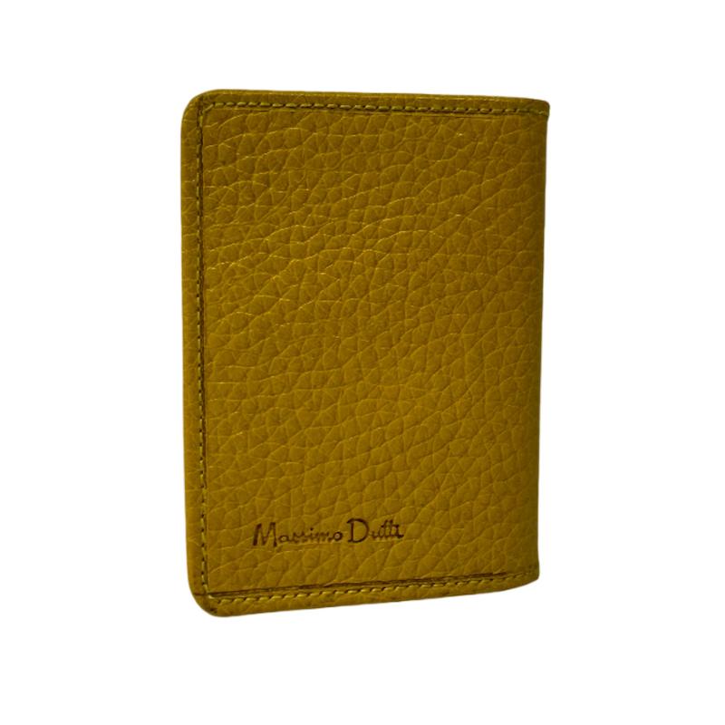 جا کارتی دو روئه چرم دوبل بی دکمه