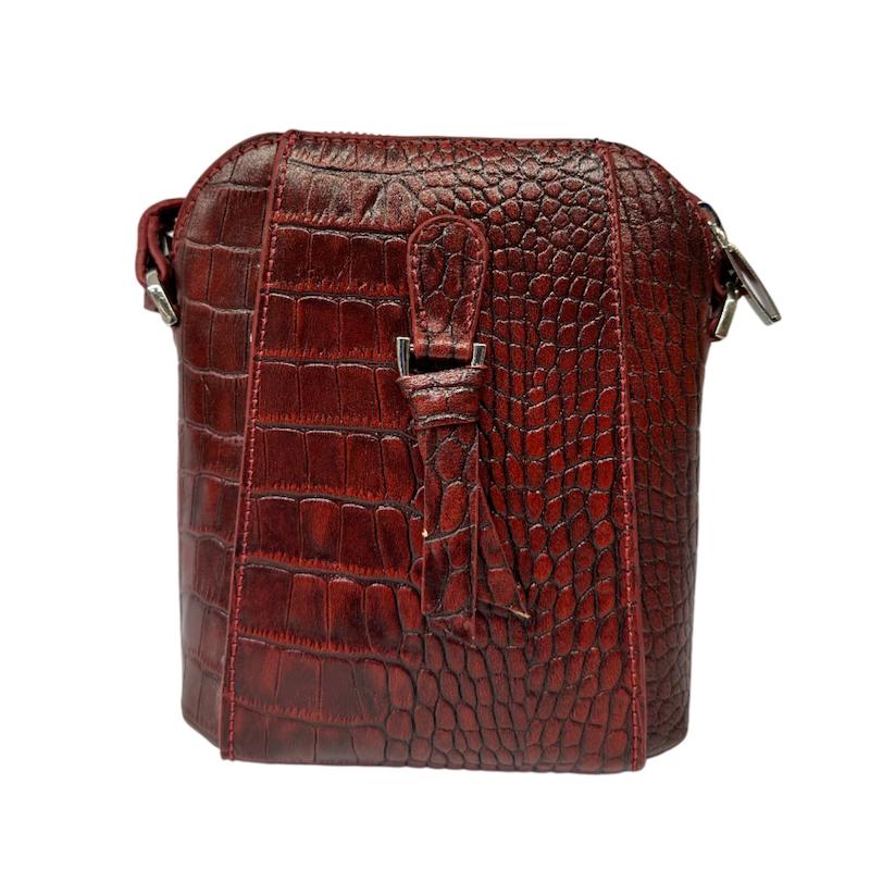 کیف دو روئه چرم تینا