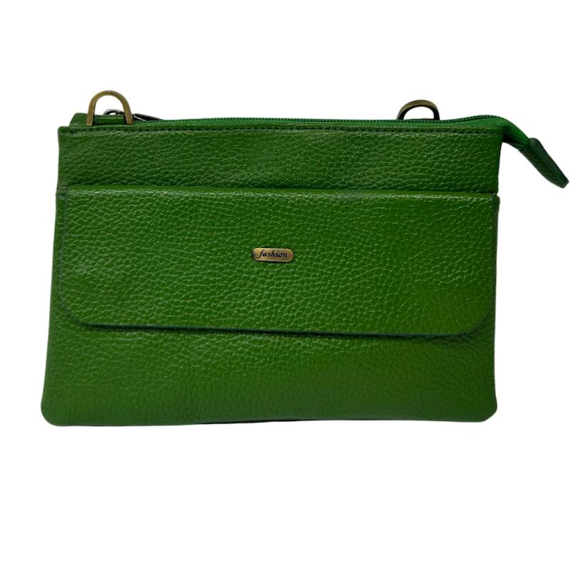 کیف دو روئه چرم افشان