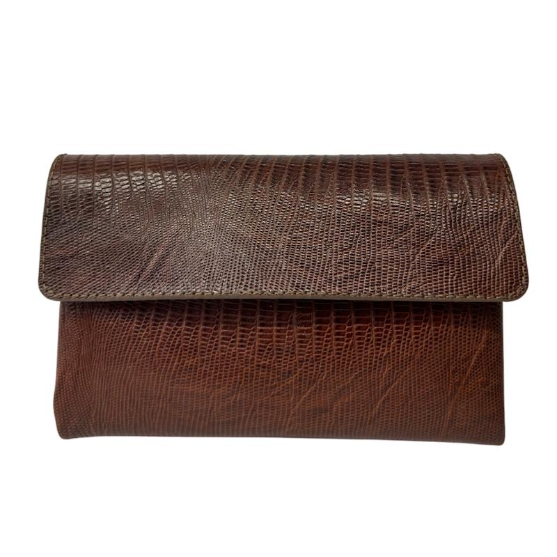 کیف پول دو روئه چرم آندیا