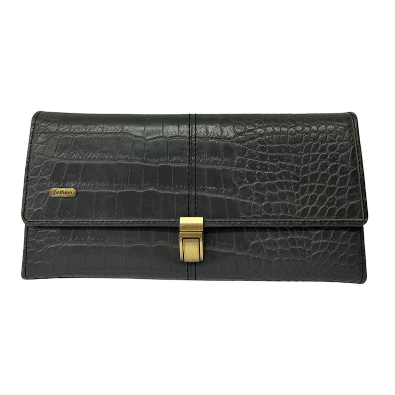 کیف پول دو‌روئه چرم صنم دستی