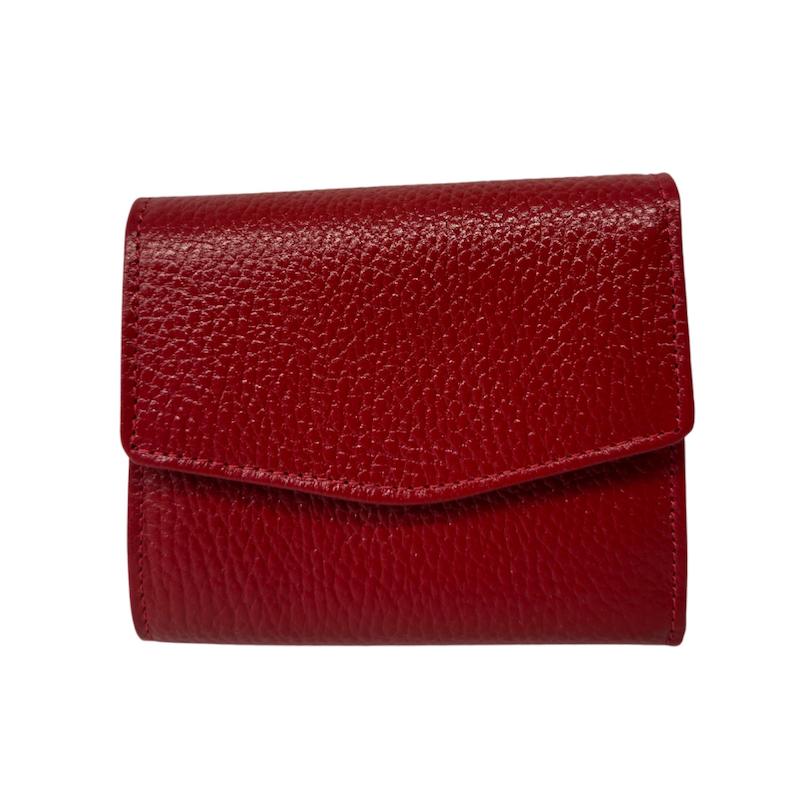 کیف پول دوروئه چرم سلت 