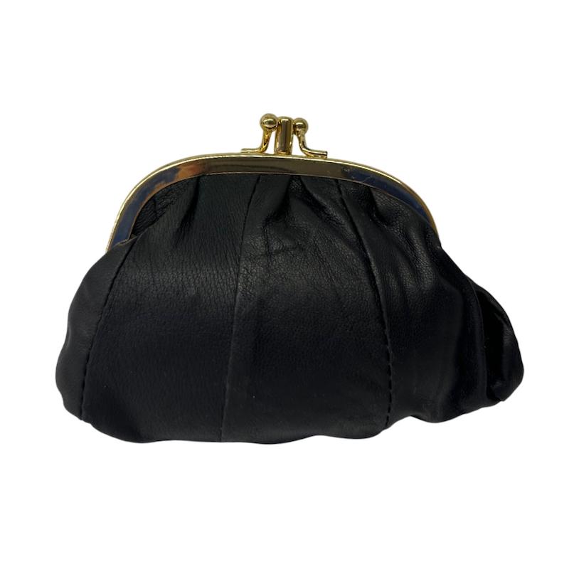 کیف دوروئه چرم طقطقی کوچک