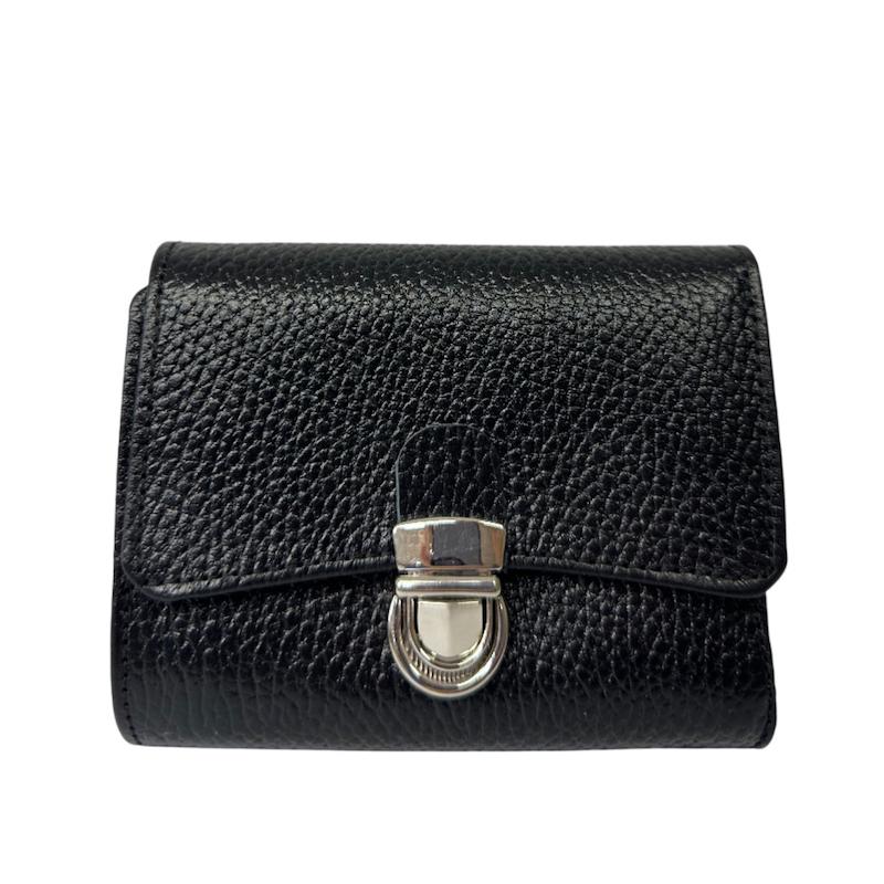 کیف پول دوروئه چرم سلت قفلدار