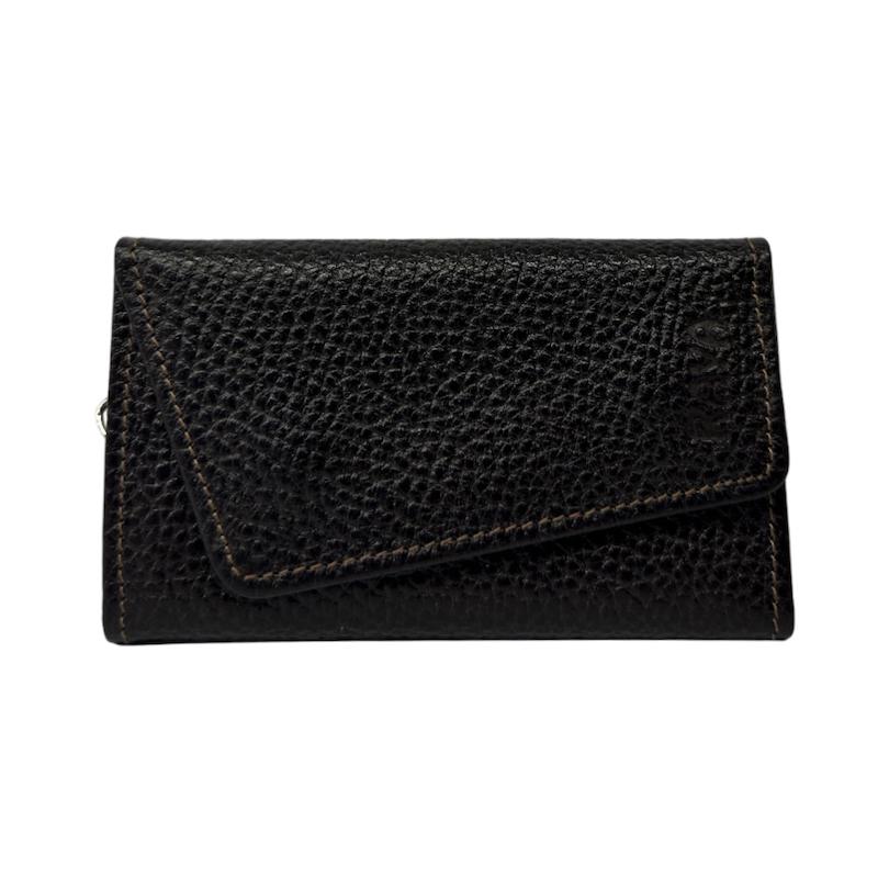 جا کلیدی دوروئه چرم دو‌دکمه