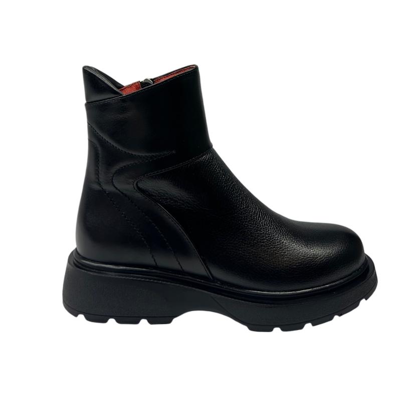 نیم بوت تمام چرم کد 0029