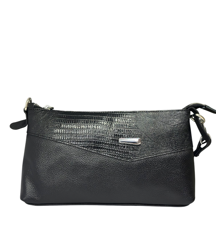 کیف دو روئه چرم کد 407