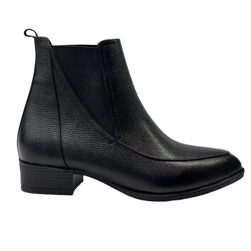 نیم بوت تمام چرم کد 512