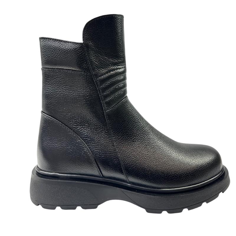 نیم بوت تمام چرم کد 0033/1