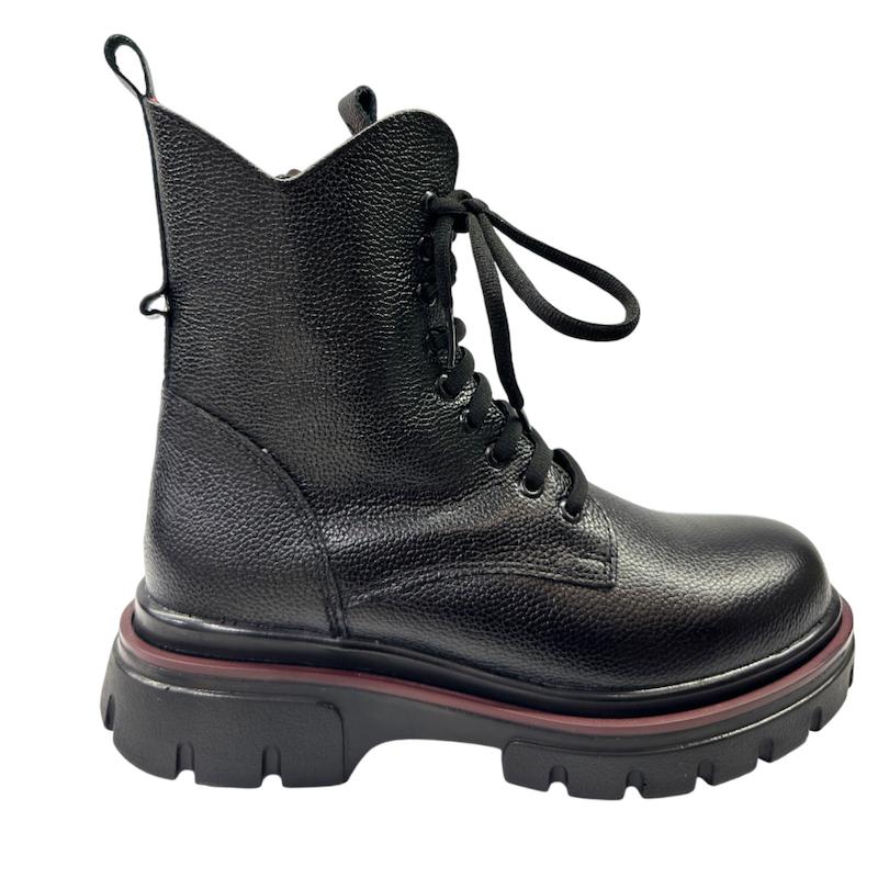 نیم بوت تمام چرم کد 1405