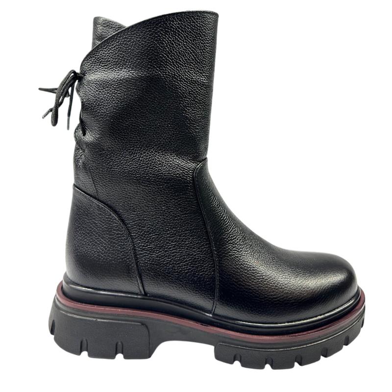 نیم بوت تمام چرم کد 2010