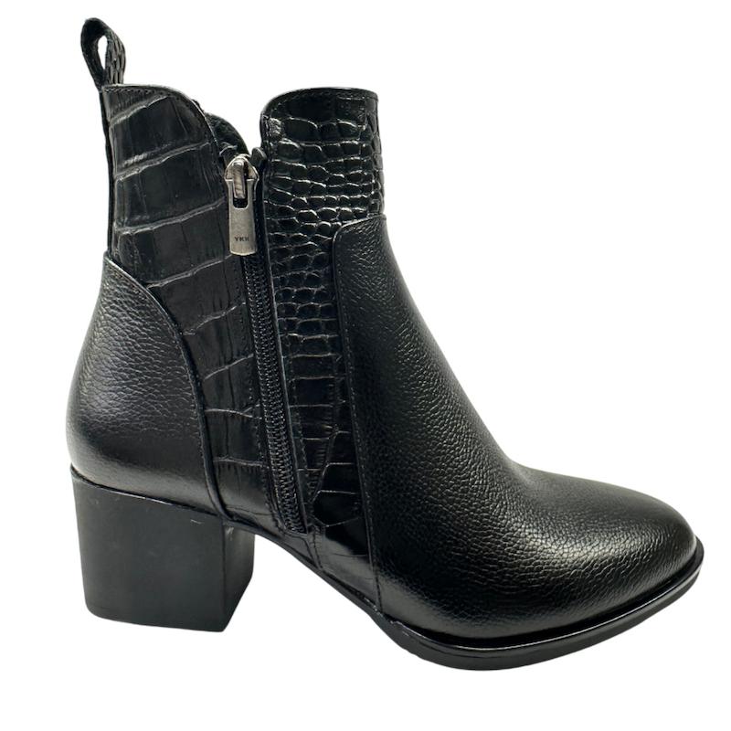 نیم بوت تمام چرم کد 745